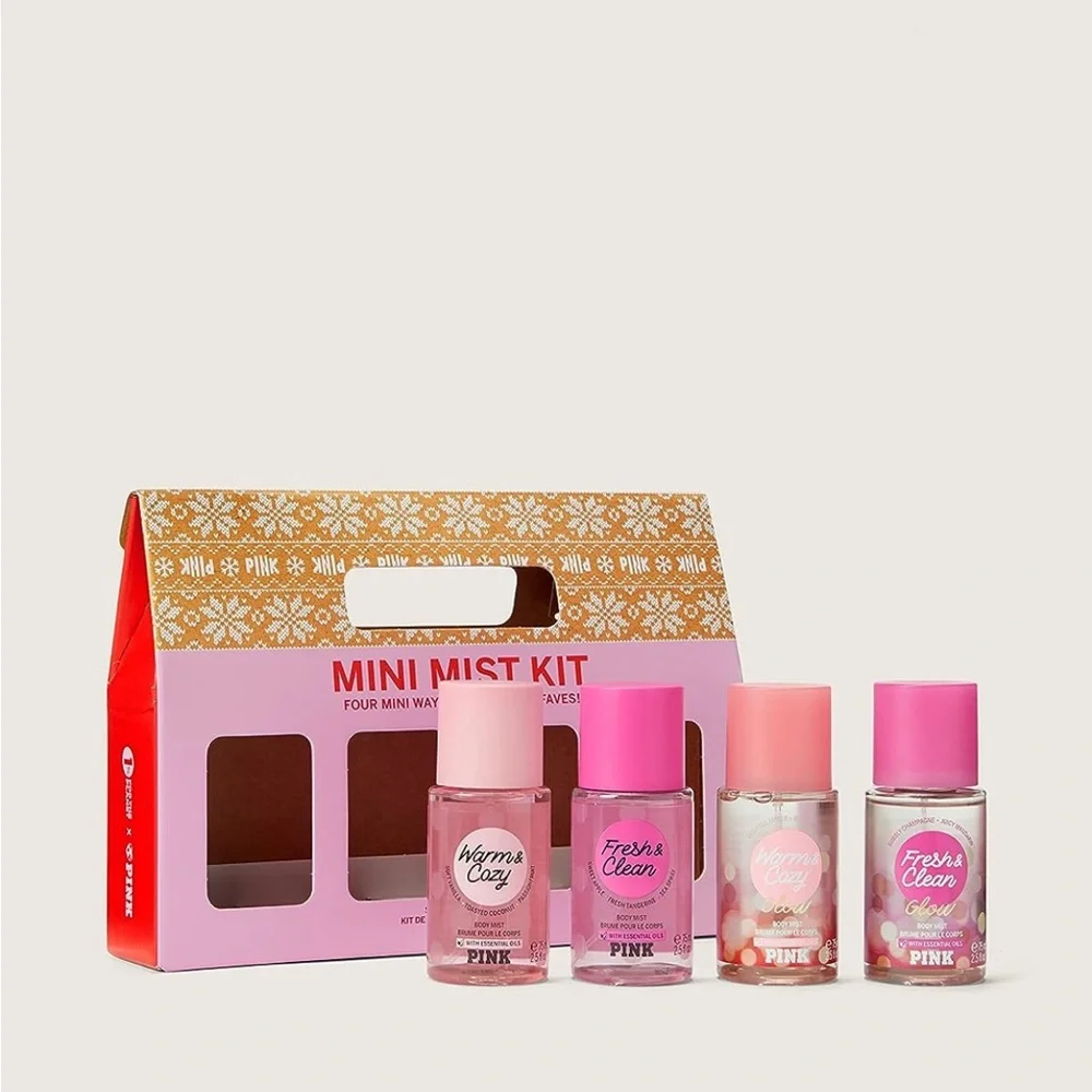Victoria's Secret Pink Mini Mist Gift Set